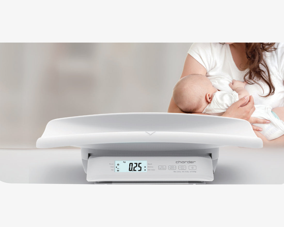 Geeichte Säuglings- und Kleinkindwaage MS3510