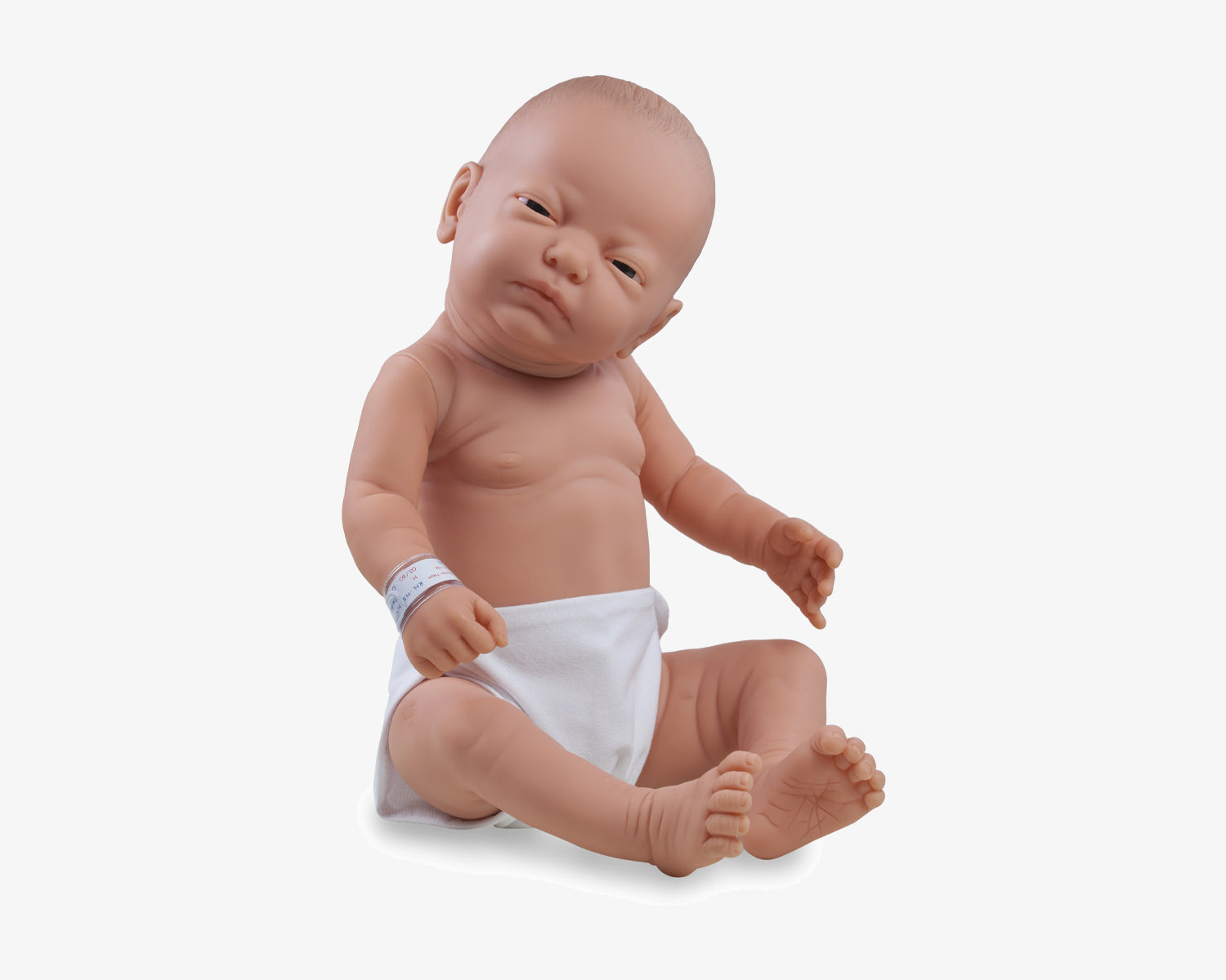 Babypuppe Neugeborenes