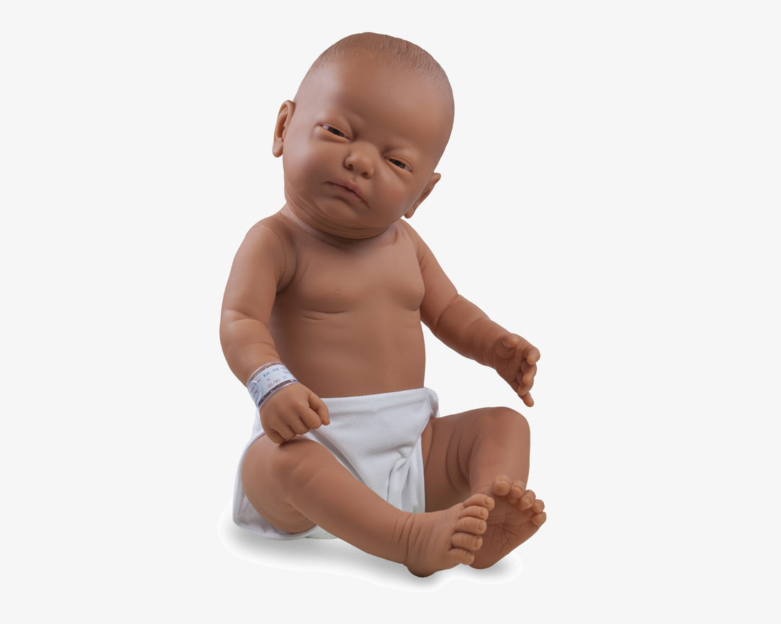 Babypuppe Neugeborenes