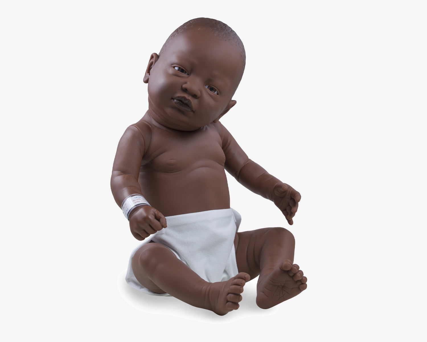 Babypuppe Neugeborenes