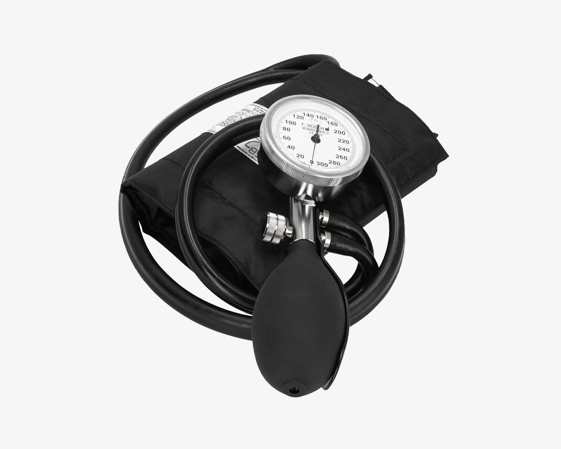 Bosch Set Blutdruckmessgerät mit Doppelkopfstethoskop