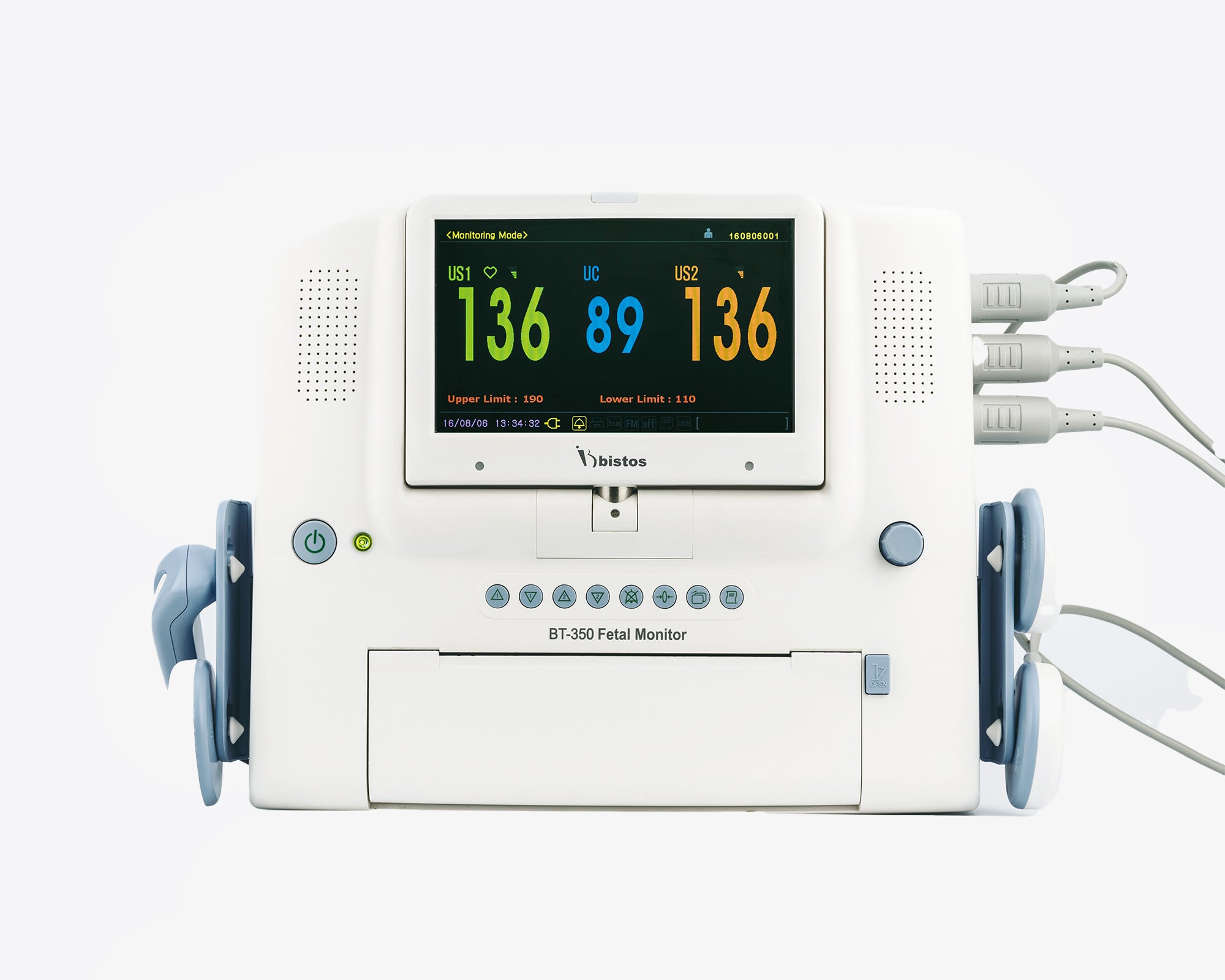 Zwillings-CTG BT 350 LCD