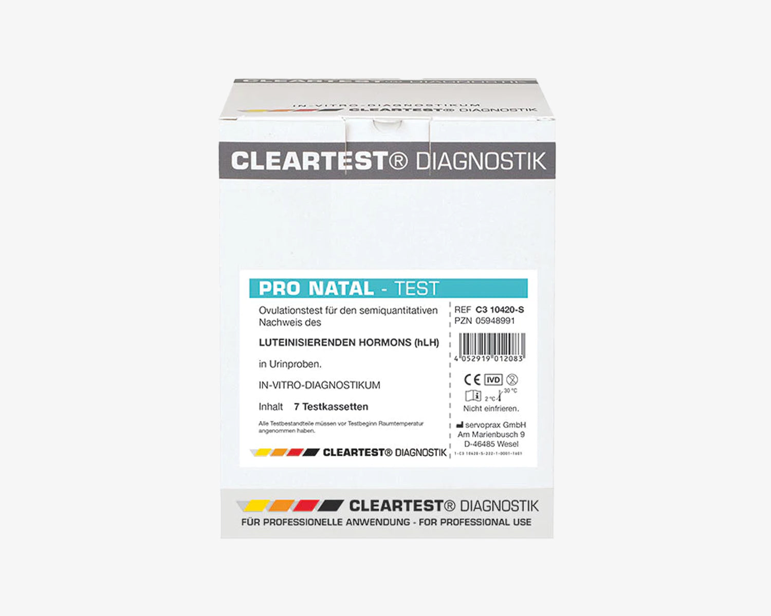 Cleartest Pro Natal Ovulationstest