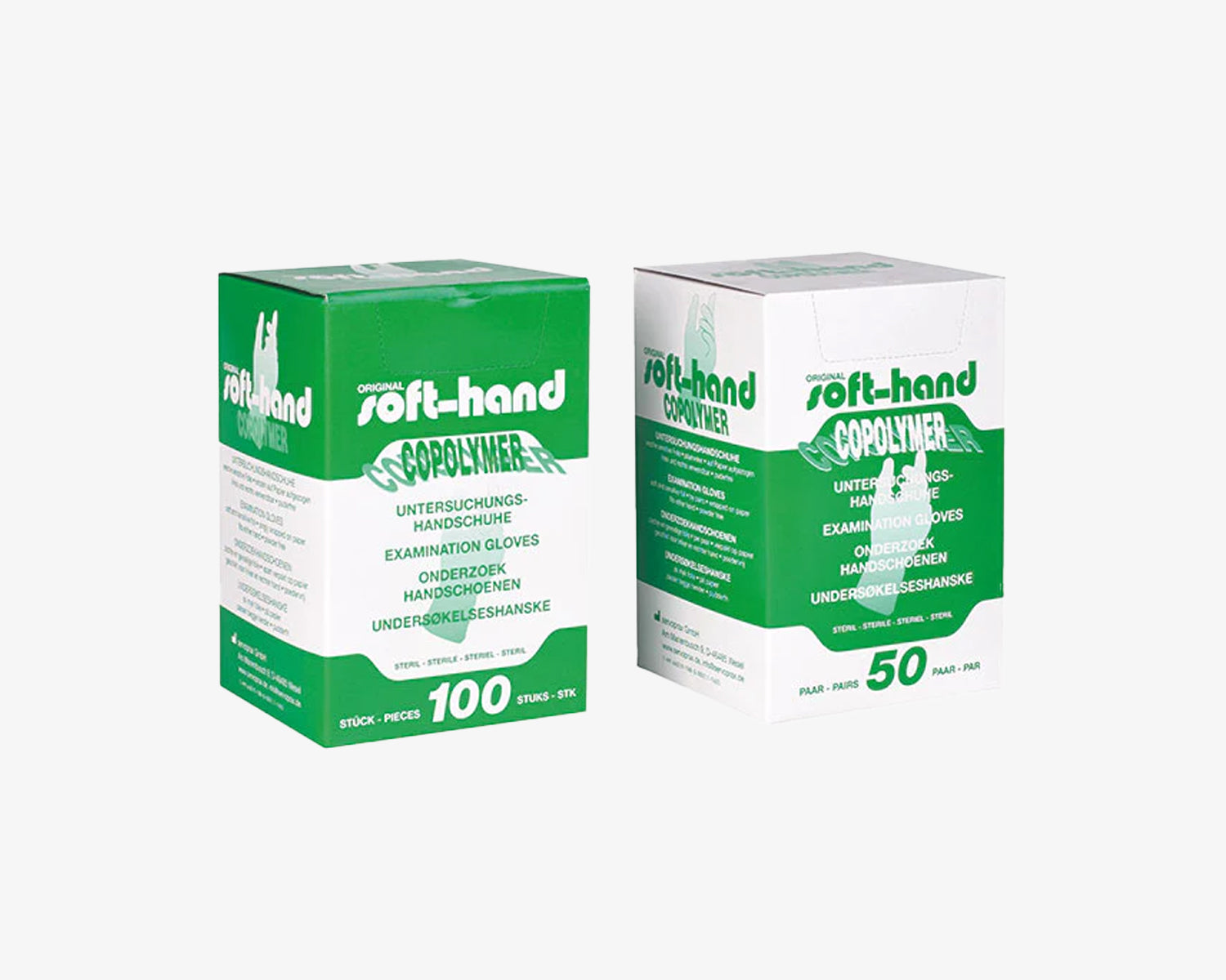 maimed copolymer handschuhe Copolymer Sterile Untersuchungshandschuhe – RIKEPA