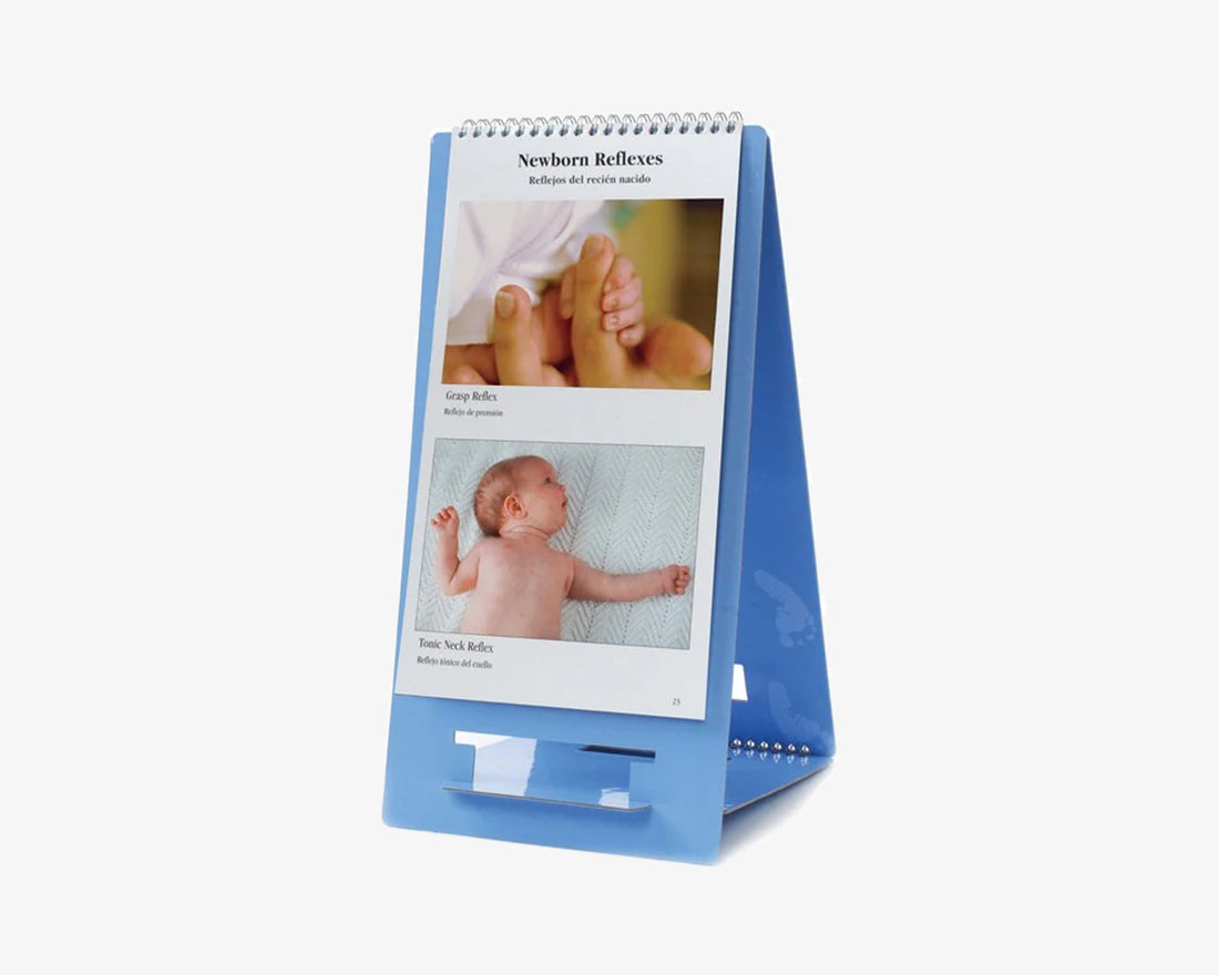 Atlas: Das Gesunde Neugeborene (englisch/spanisch)