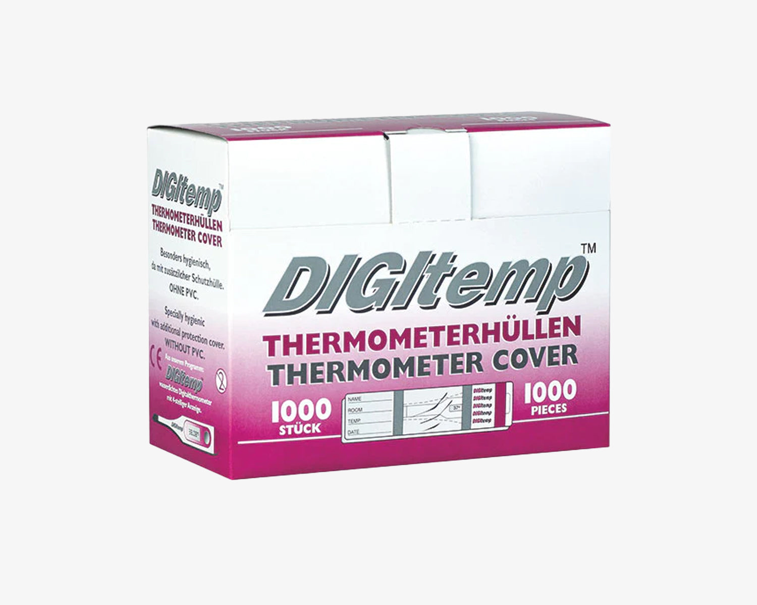 Digitemp™ Thermometerhüllen