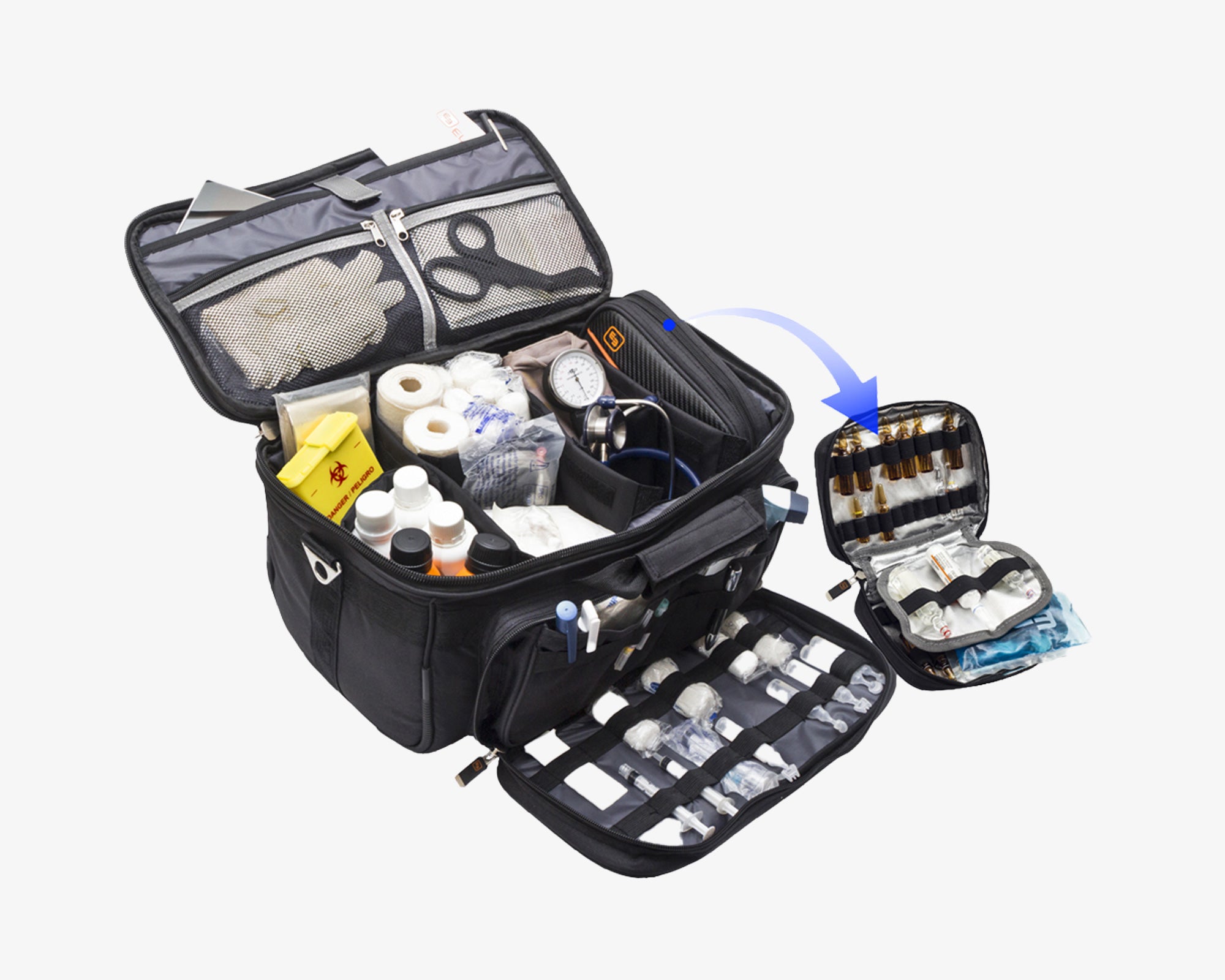 Hebammen- und Pflegetasche Elite Bags (Vegan)