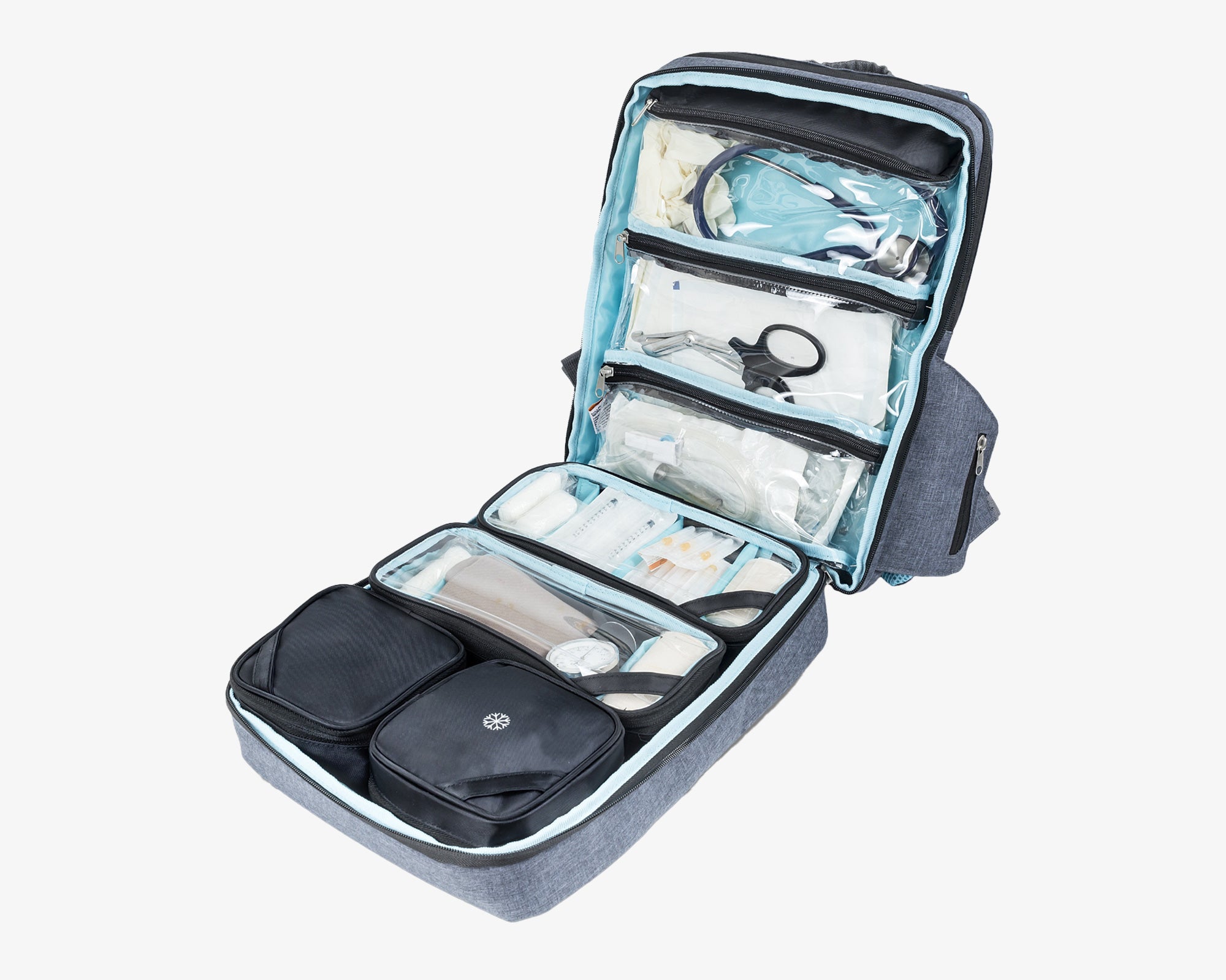 Hebammen-Rucksack Elite Bags "City" (Vegan)