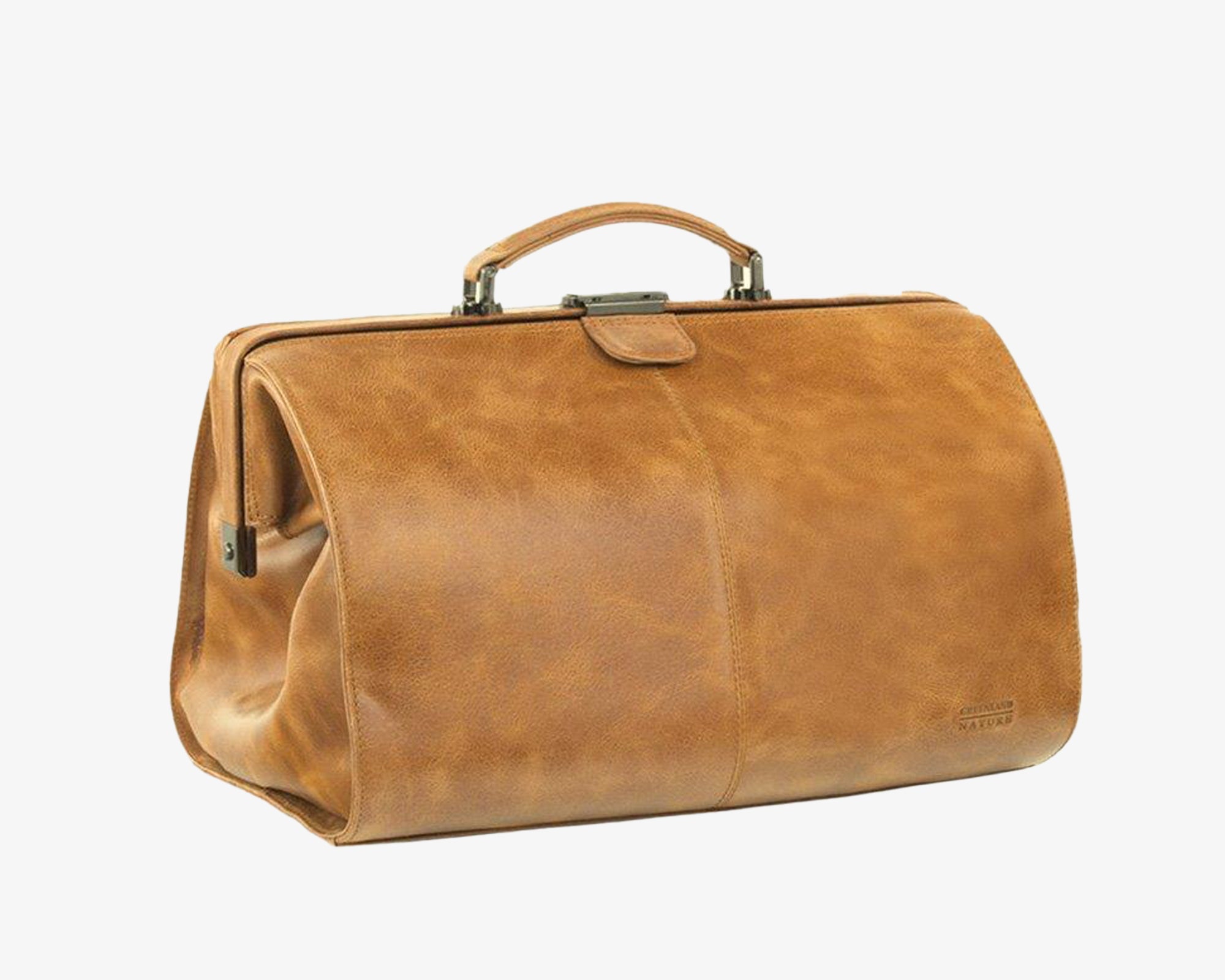 Hebammentasche Arztkoffer Aus Leder Hochwertige Wasserbüffel