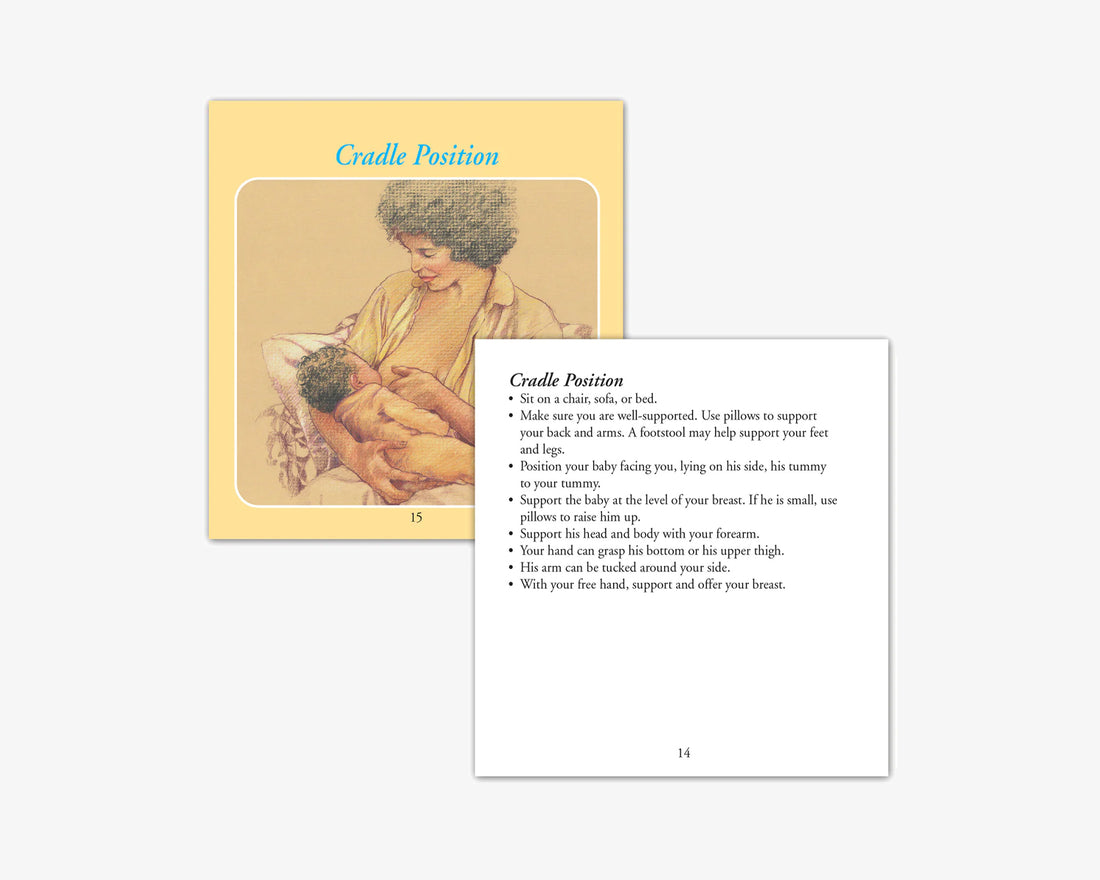 Handbuch zur Stillanleitung (englisch)