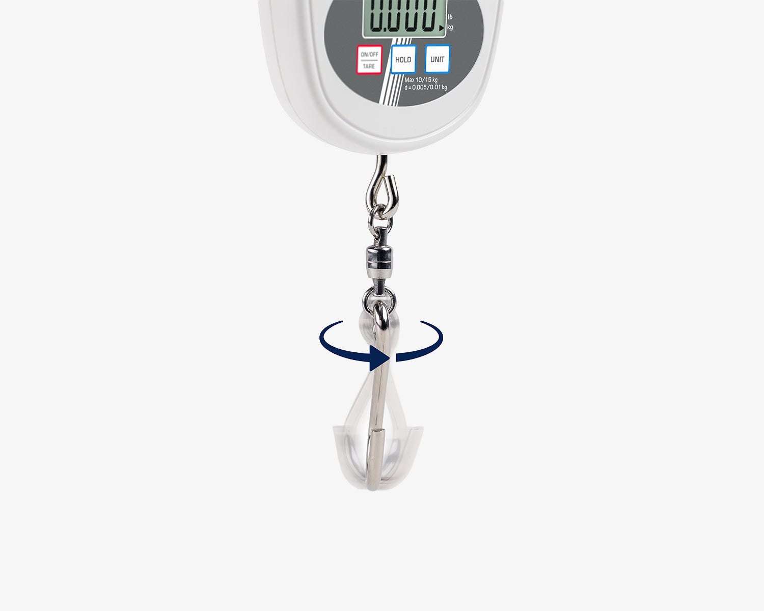 Digitale Baby-Hängewaage Kern MBH