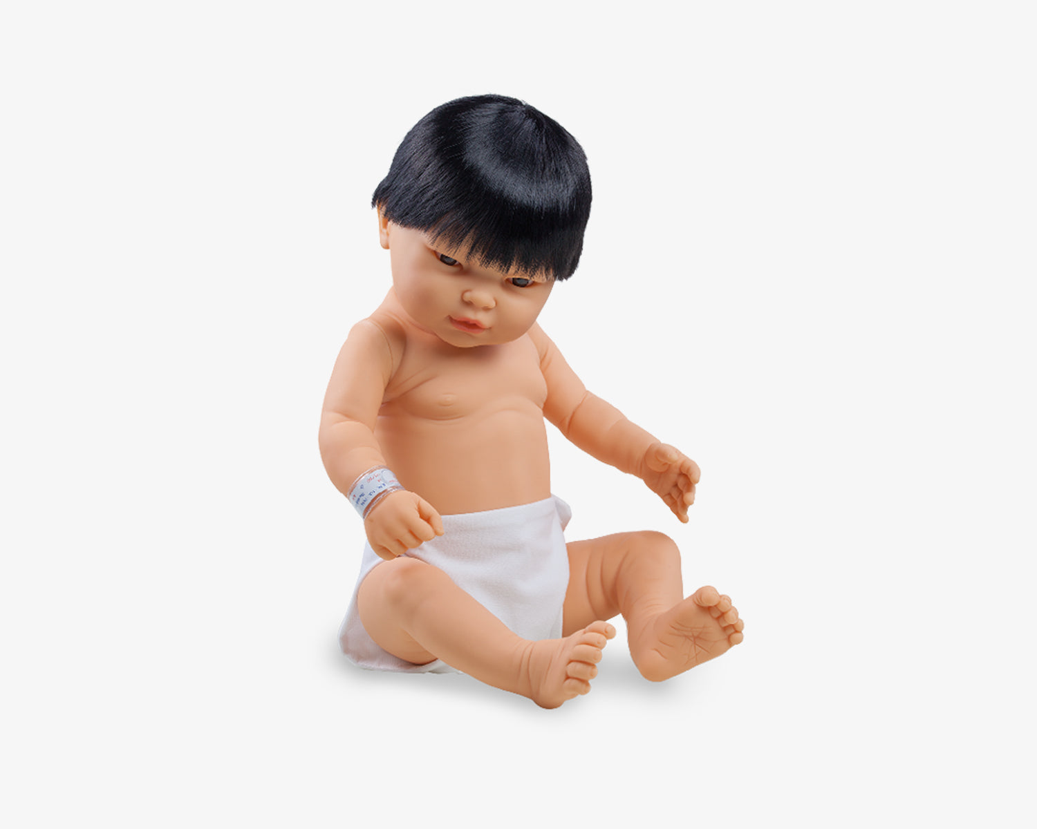 Babypuppe Neugeborenes