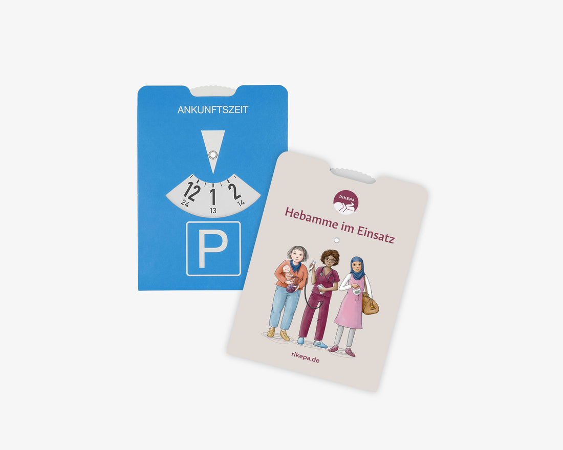 Hebammen Parkscheibe
