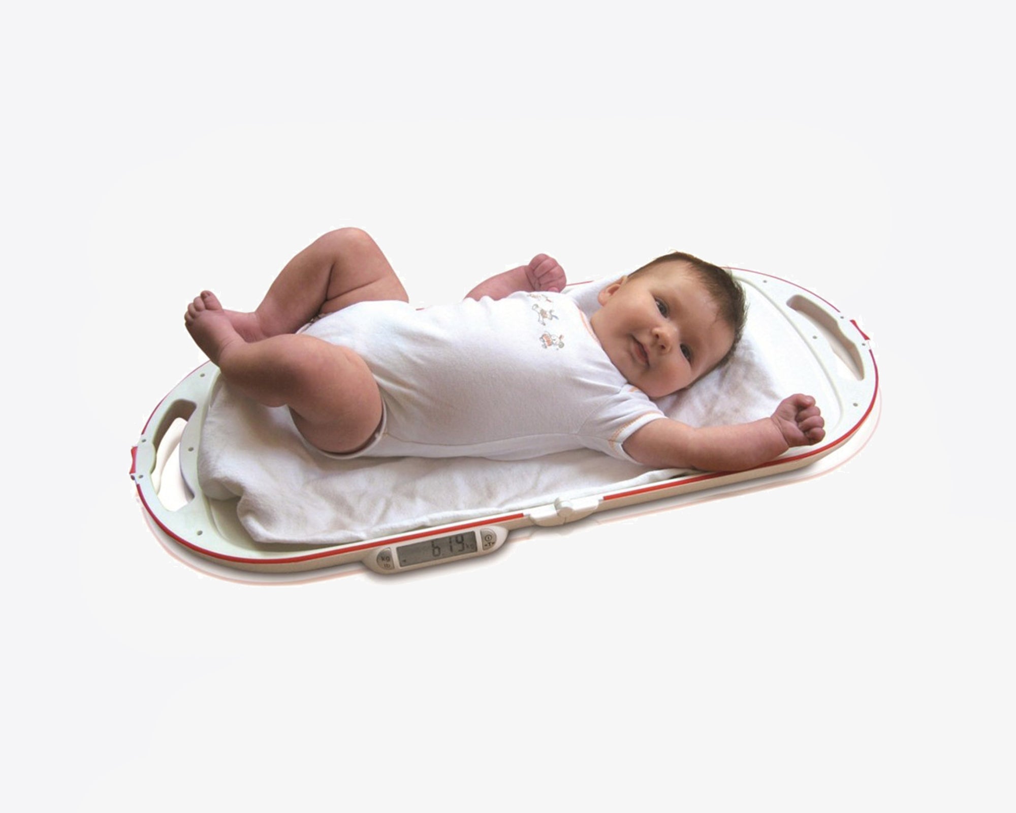 Baby-Standwaage Soehnle 8320 "Easy" - mit Klappfunktion, ungeeicht