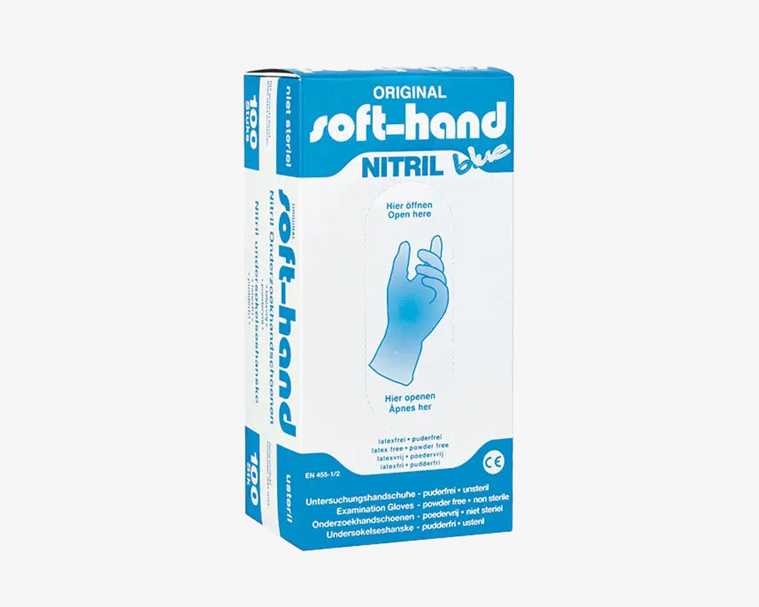 en 455 handschuhe bedeutung Untersuchungshandschuhe Nitril blau – RIKEPA