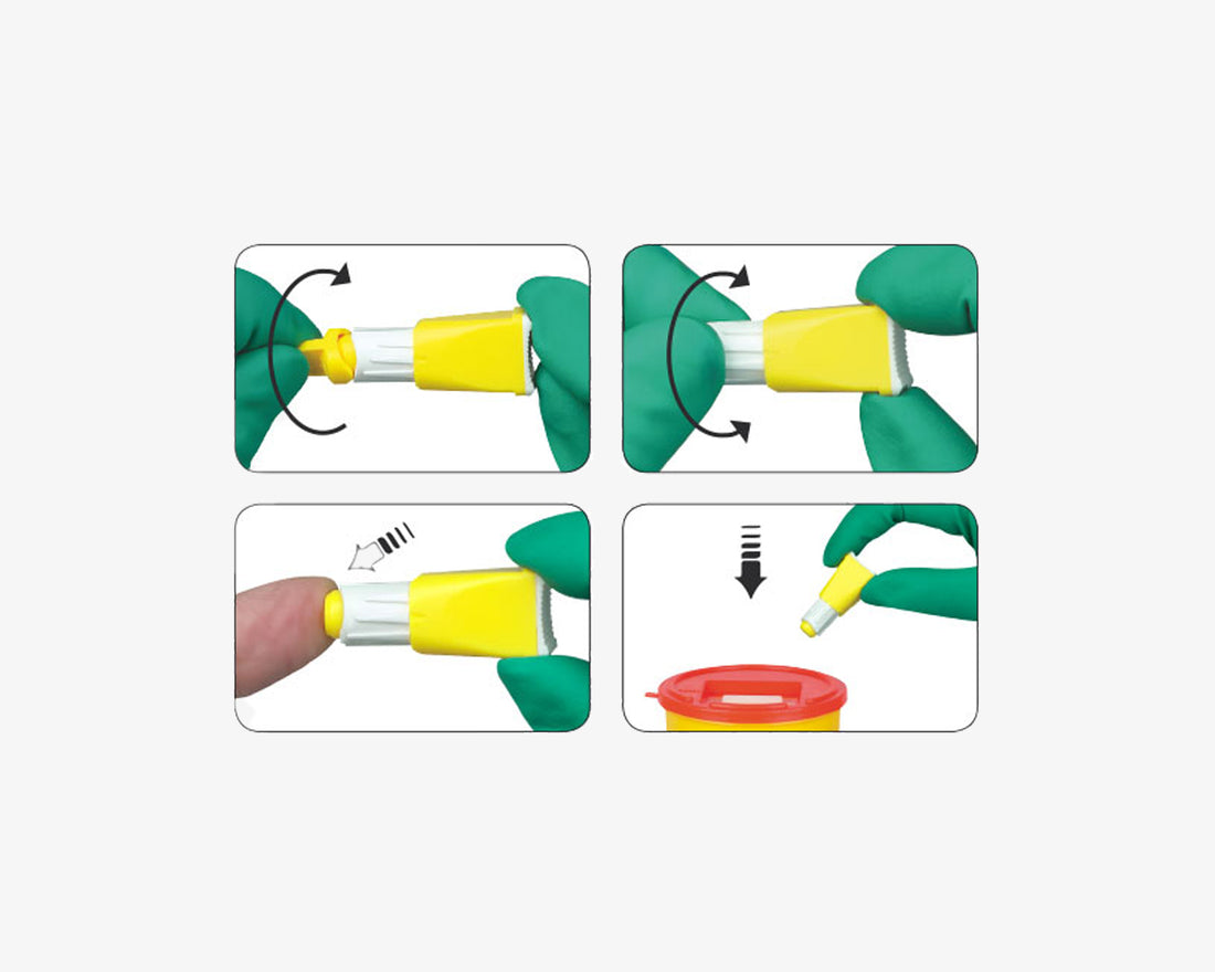 Vario-Safe Sicherheitslanzette