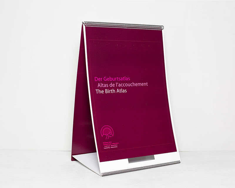 Geburtsatlas (trilingual)