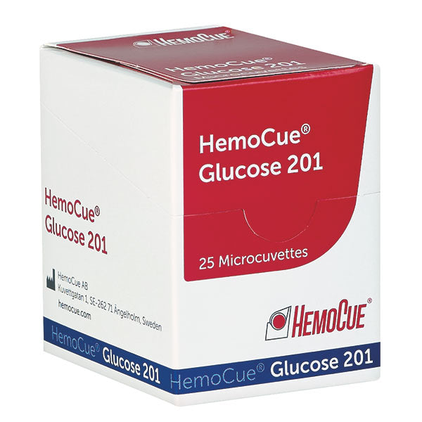 HemoCue Glucose 201 Mikrokuevetten