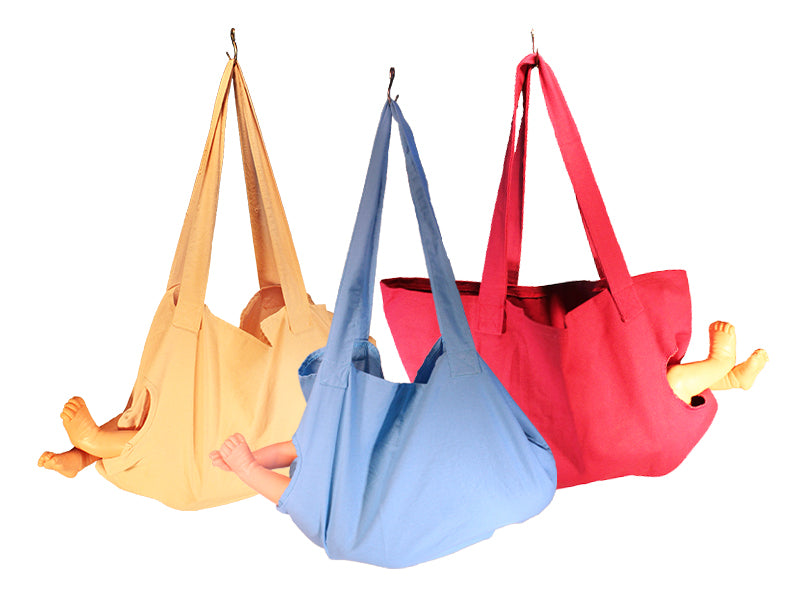 Drei Wiegetücher im Set