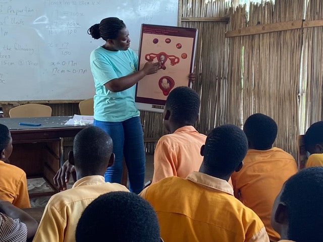 Soziales Projekt: Neugikeiten vom Projekt Tysgi in Ghana