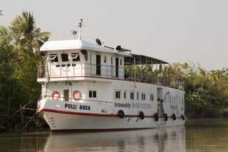 RIKEPA hilft: Die Fluss-Doktoren in Myanmar