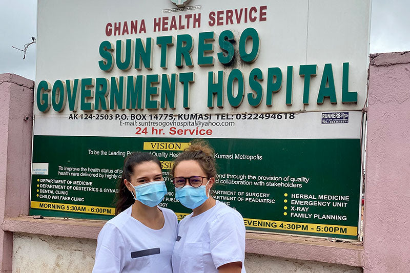 Soziales Projekt: Klinische Geburtshilfe in Ghana