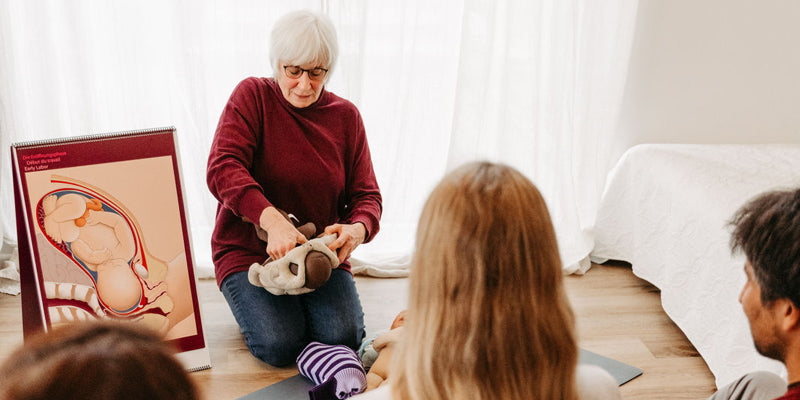 Geburtsvorbereitungskurs mit Mehrwert