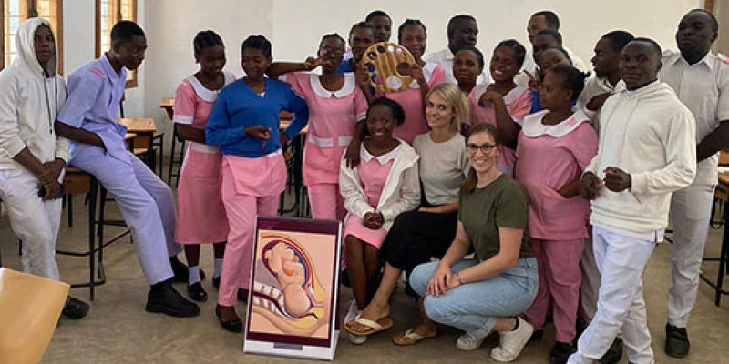 Soziales Projekt: Midwives 4 Tanzania e.V.