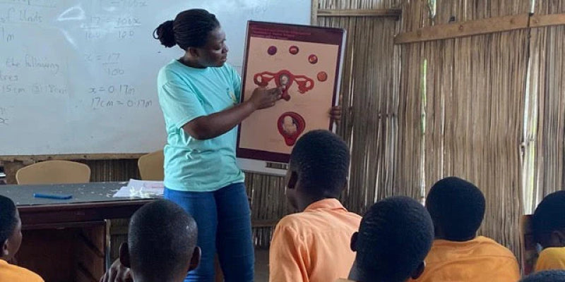 Soziales Projekt: Neugikeiten vom Projekt Tysgi in Ghana