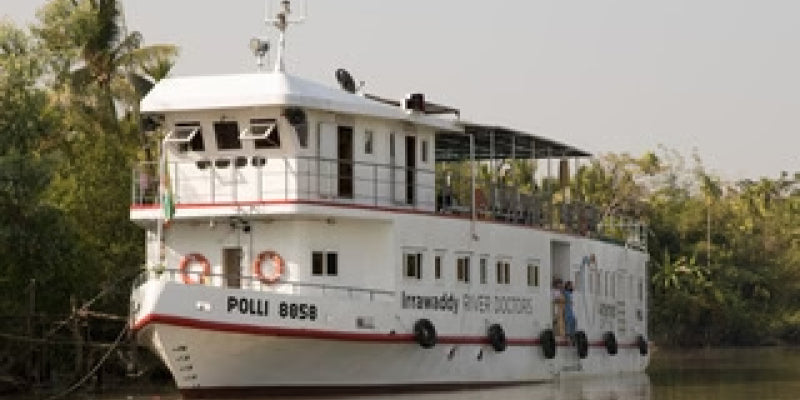 RIKEPA hilft: Die Fluss-Doktoren in Myanmar