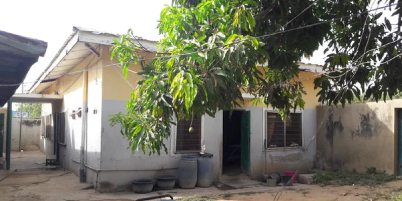 RIKEPA HILFT: Eine Geburtsstation in Nigeria