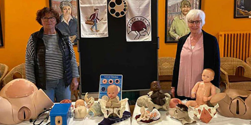 Rikepa auf dem Netzwerktreffen der Praxisanleiter*innen, Juni 2024