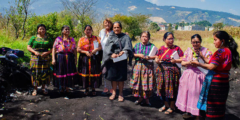 Rikepa Hilft: Die Comadronas in Guatemala