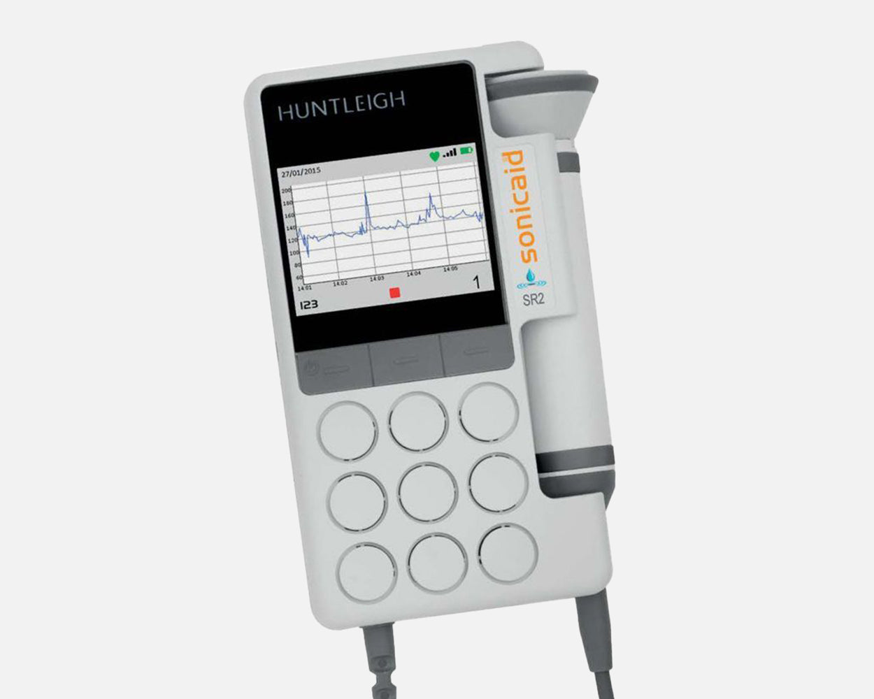 Fetal-Doppler Sonicaid SR2