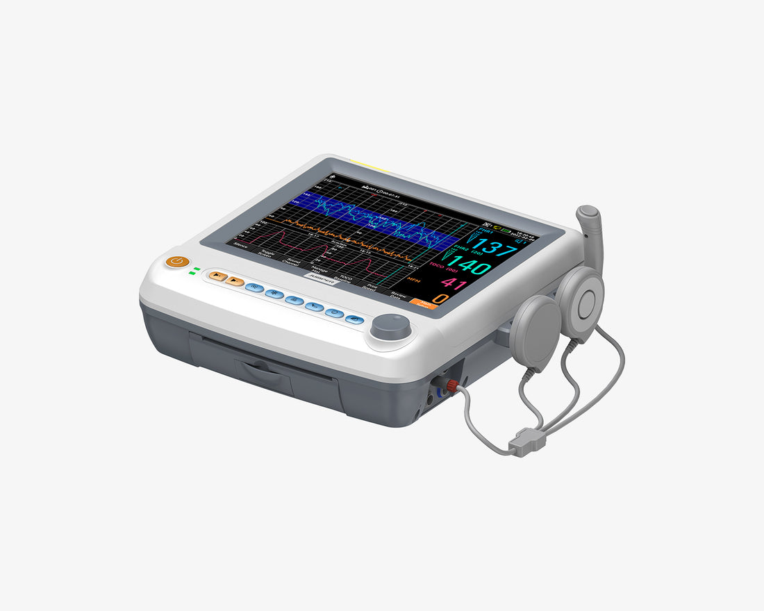 Neueinführung: Zwillings-Telemetrie CTG JPD 300PB