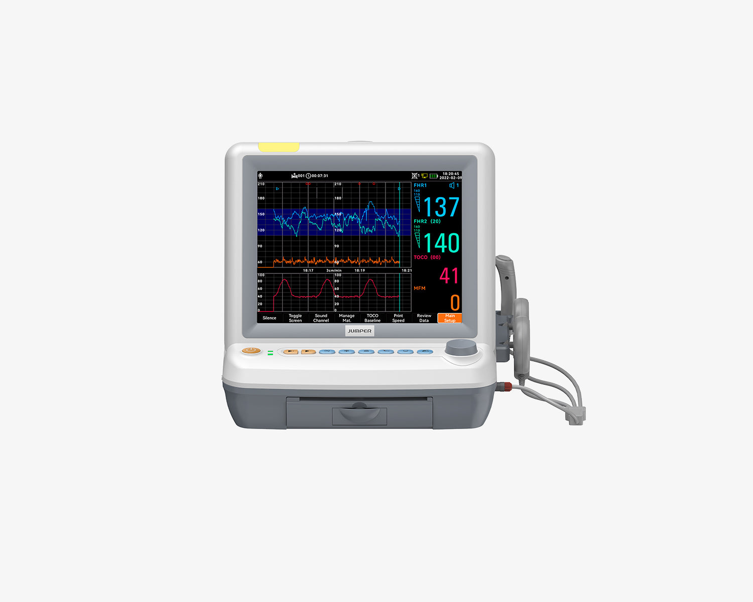 Neueinführung: Zwillings-Telemetrie CTG JPD 300PB