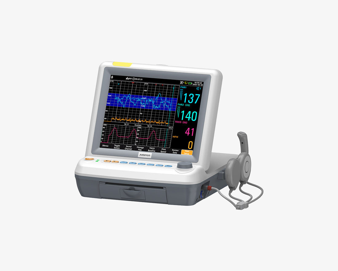 Neueinführung: Zwillings-Telemetrie CTG JPD 300PB