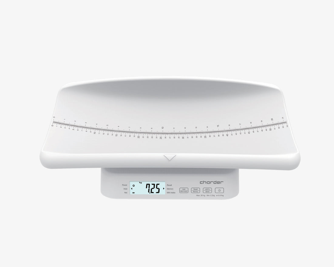 Geeichte Säuglings- und Kleinkindwaage MS3510