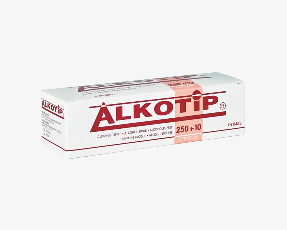 Alkotip Standard Alkoholtupfer