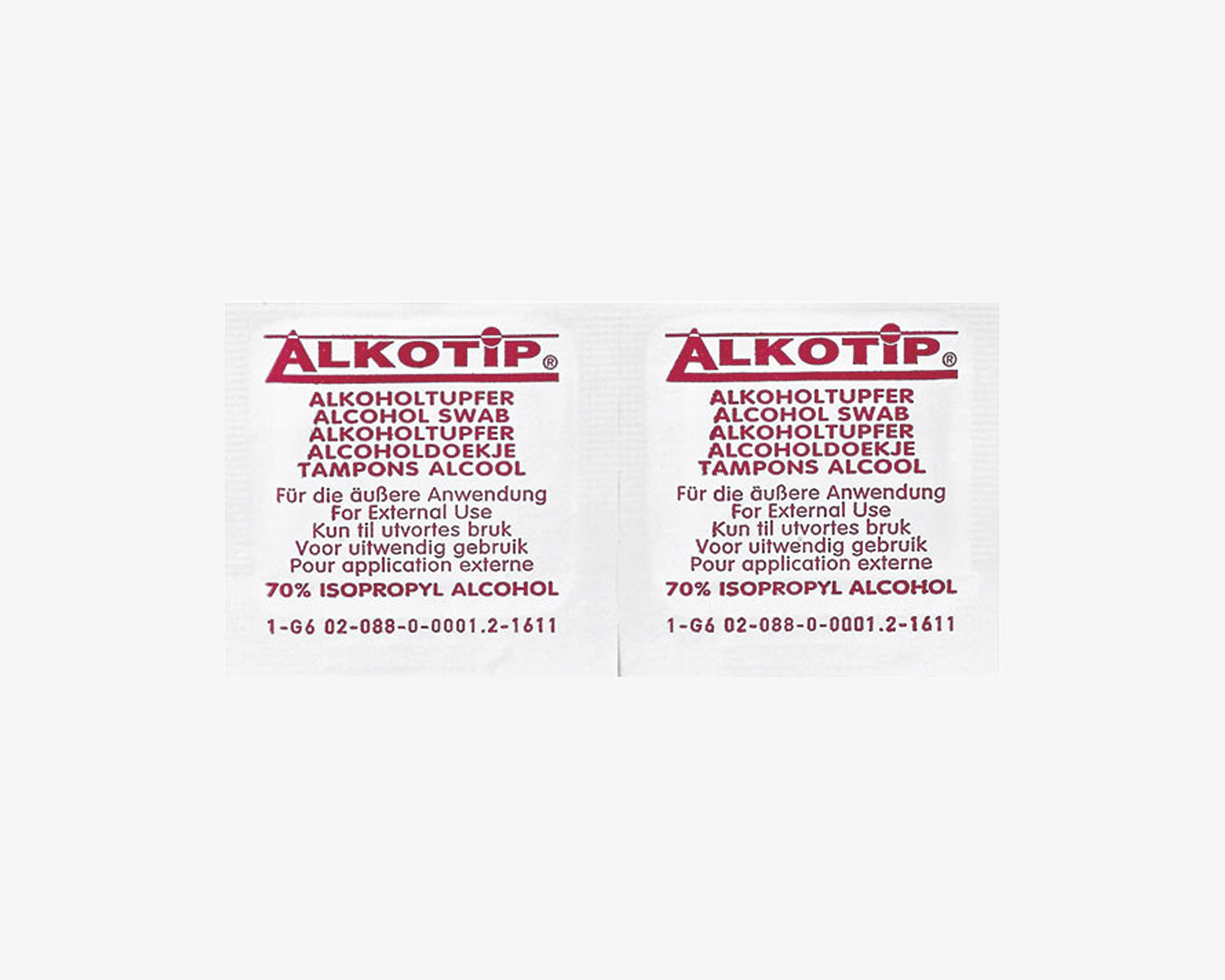 Alkotip Standard Alkoholtupfer