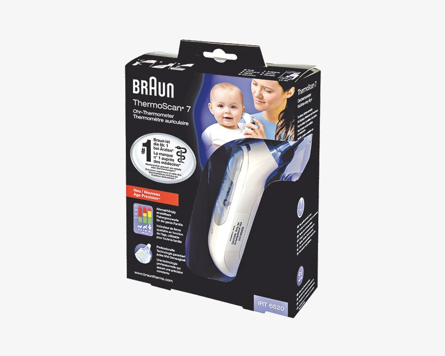 Braun ThermoScan 7