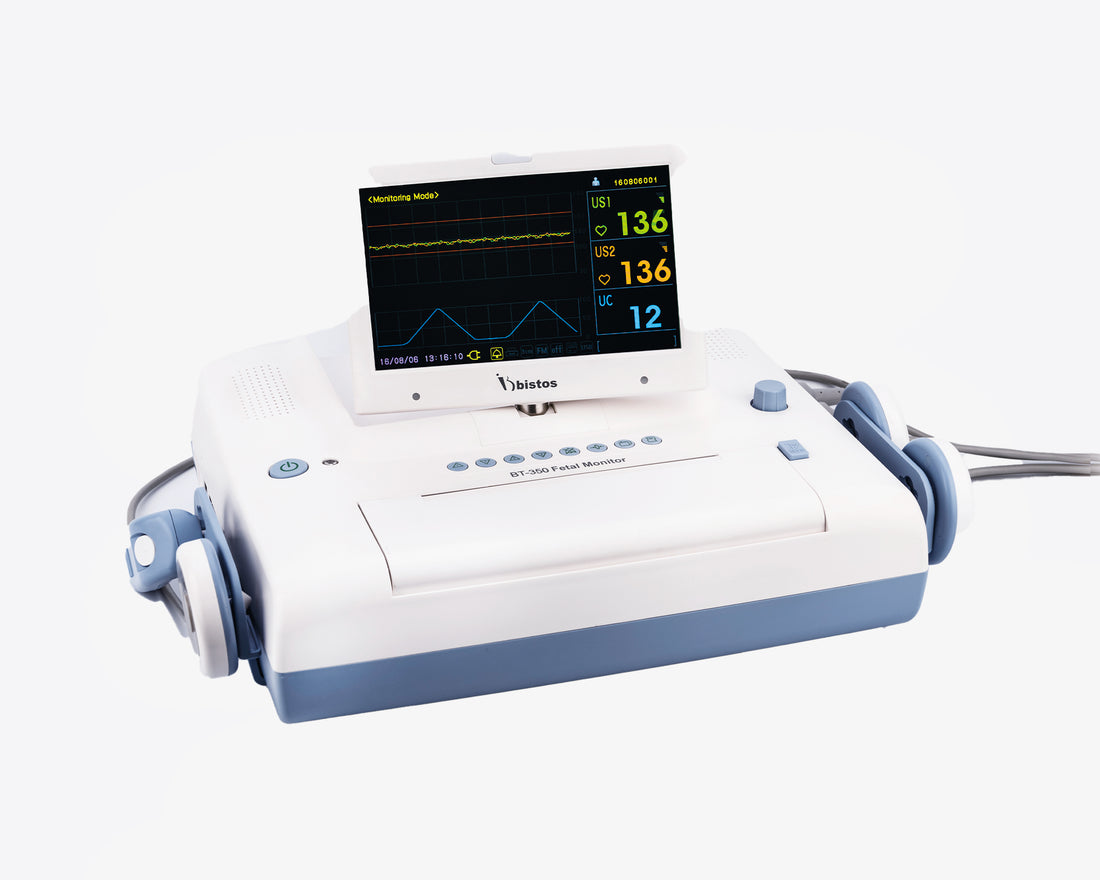 Zwillings-CTG BT 350 LCD