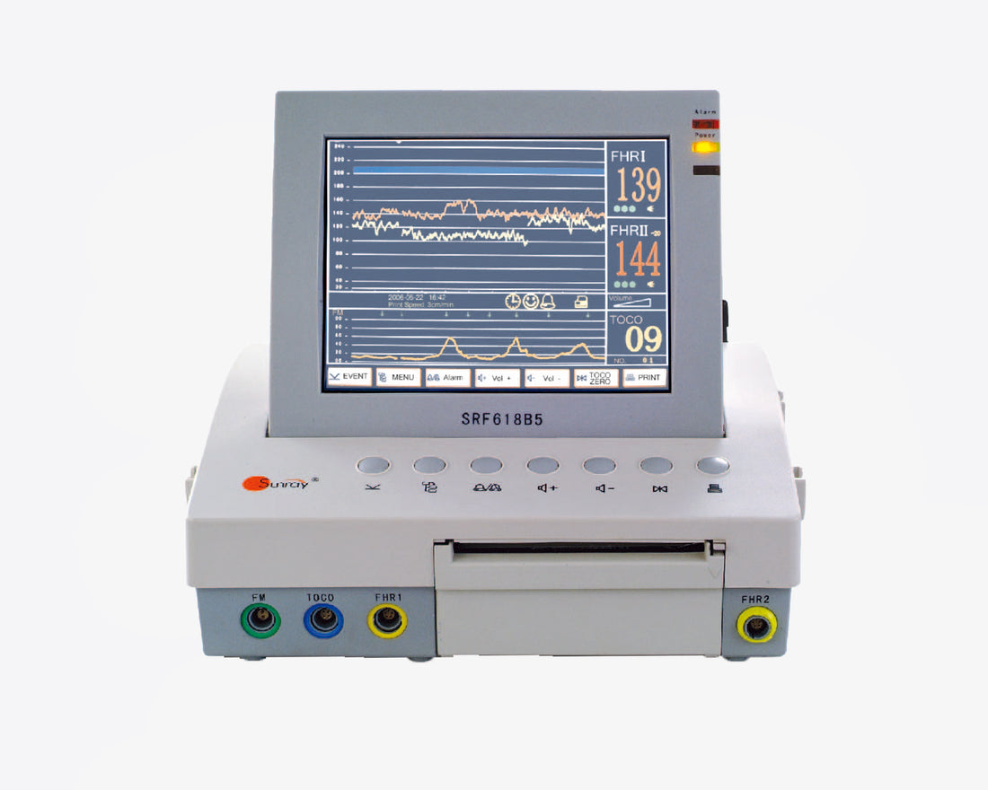 Zwillings-CTG SRF 618 B5