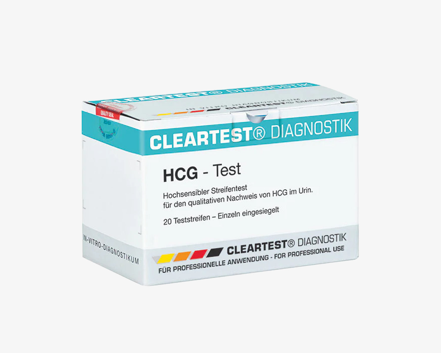 Cleartest HCG Schwangerschaftsteststreifen