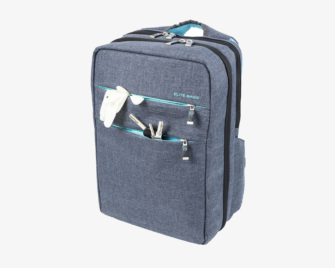 Hebammen-Rucksack Elite Bags "City" (Vegan)