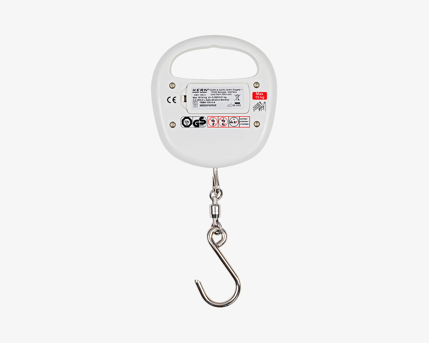 Digitale Baby-Hängewaage Kern MBH