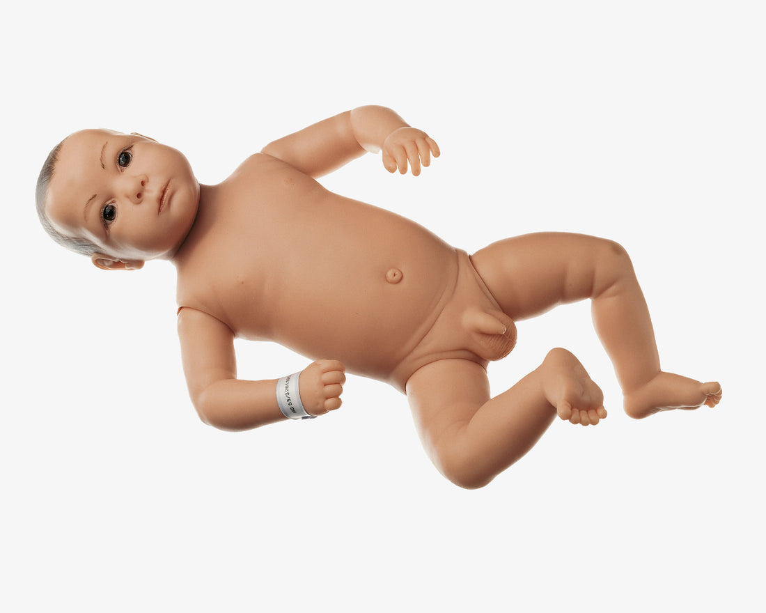 Säuglingspflegebaby 6 Wochen