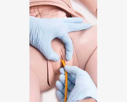 Krankenpflegepuppe