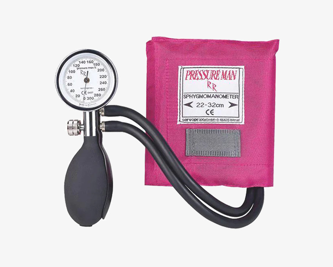 Blutdruckmessgerät Pressure Man II Chromeline