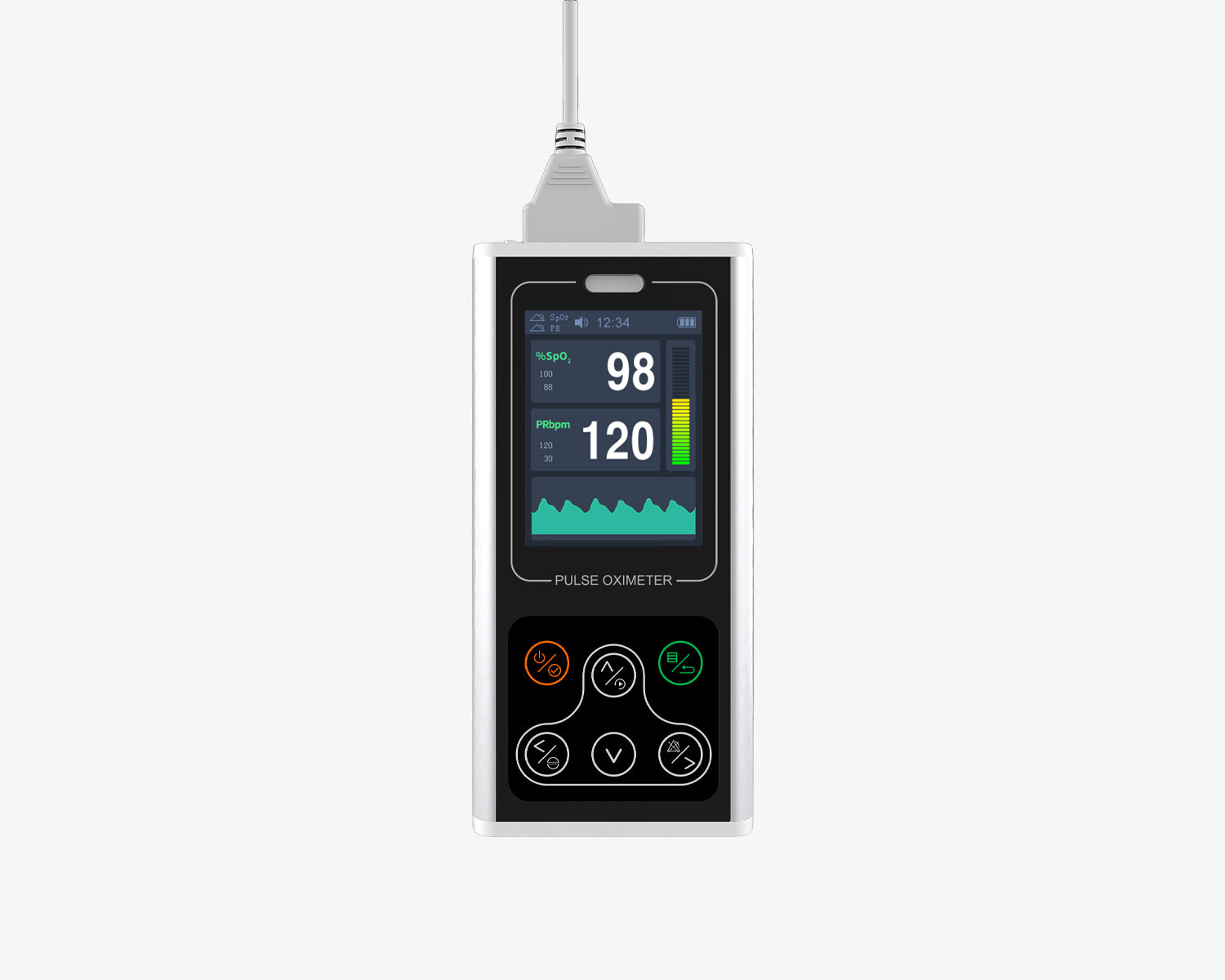 Pulsoximeter für Neugeborene